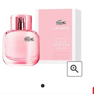 Lacoste Women perfume 50ml, almost new